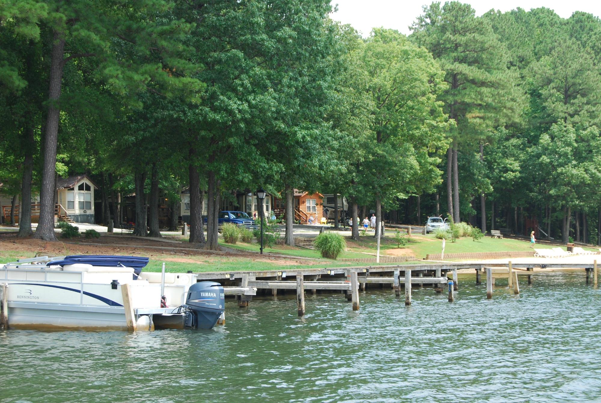 Campgrounds near 2025 lake gaston