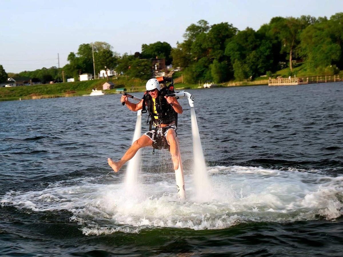 The latest upward trend for watersports – jetpacks – The Denver Post