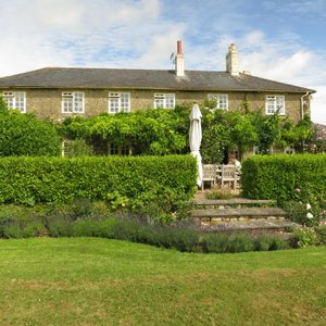 Manor Farm and terrace