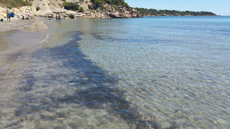 Playa Cala Moros