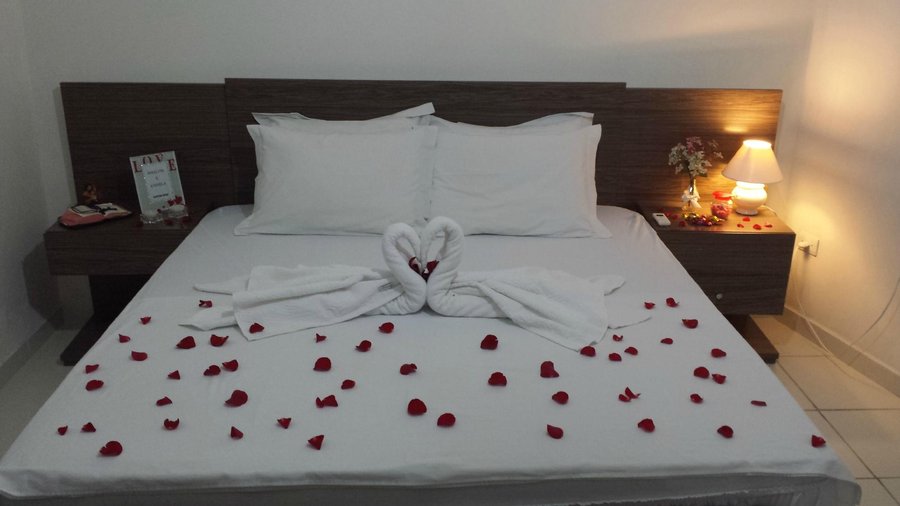 Suite luxo, muito bacana!