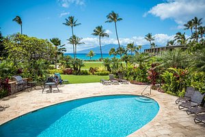 The Mauian Hotel on Napili Beach in Maui, image may contain: Resort, Hotel, Villa, Summer