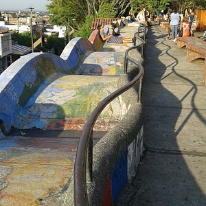 The barrio (neighbourhood) of San Antonio in the city of Cali