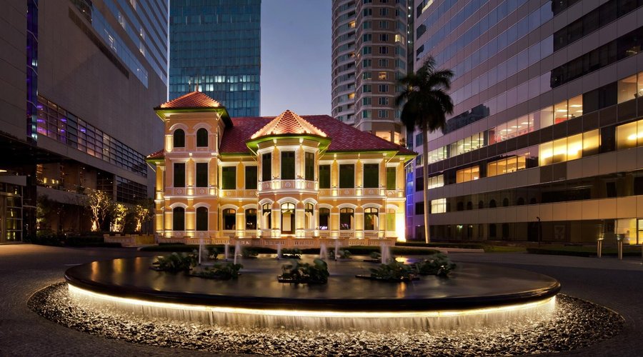 THE HOUSE ON SATHORN
