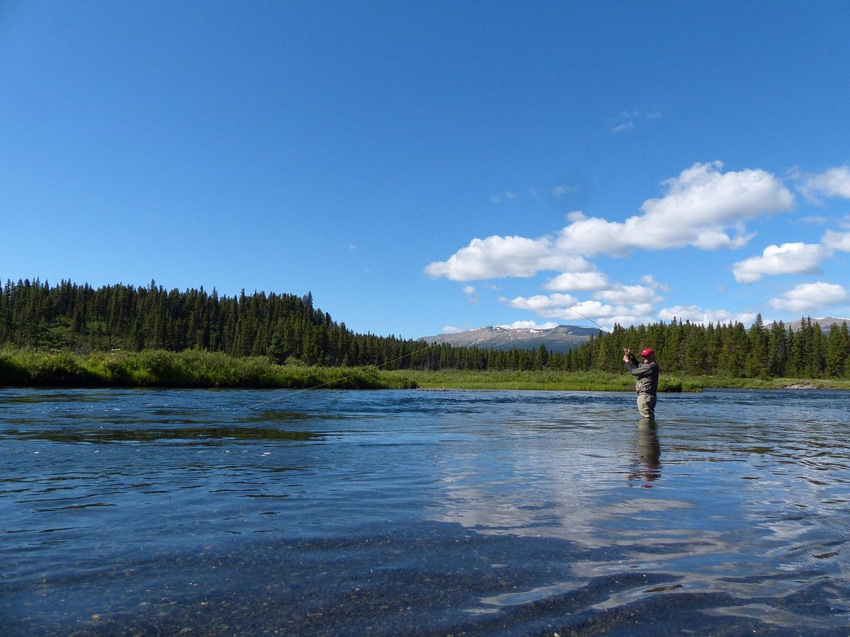 Fly Fishing  Spatsizi River Outfitters