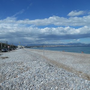 spiaggia libera lunga km