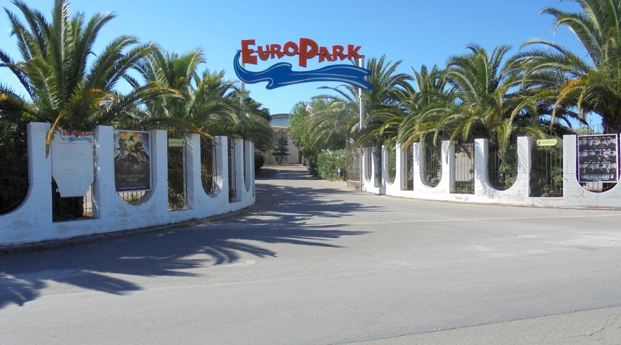 Ingresso dell' Euro Park Roccella