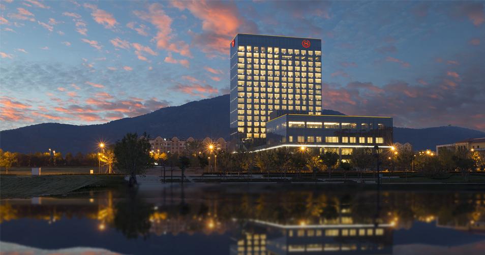 Hotel photo 94 of Sheraton Qingdao Licang Hotel.