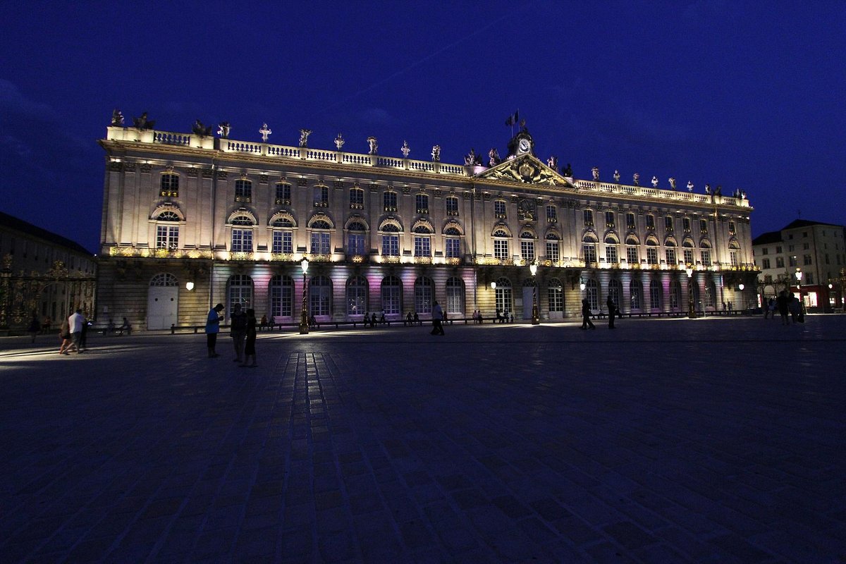 Nancy hotel de ville