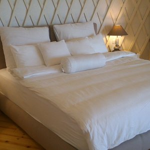 Comfortable king size bed