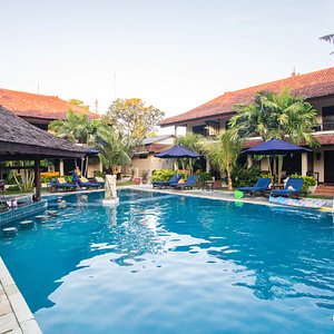 The Pool at the Legian Paradiso Hotel