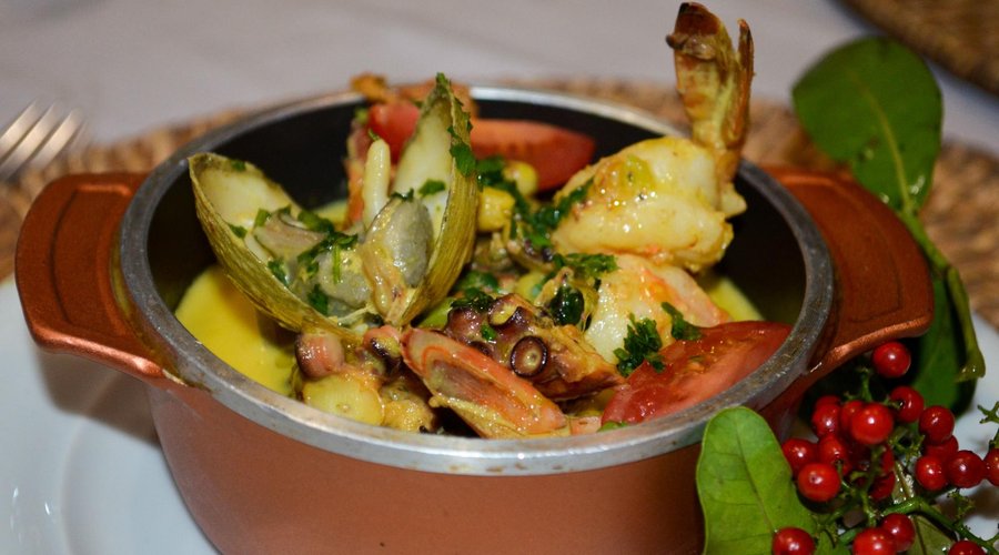 Cassoulet de Frutos do Mar