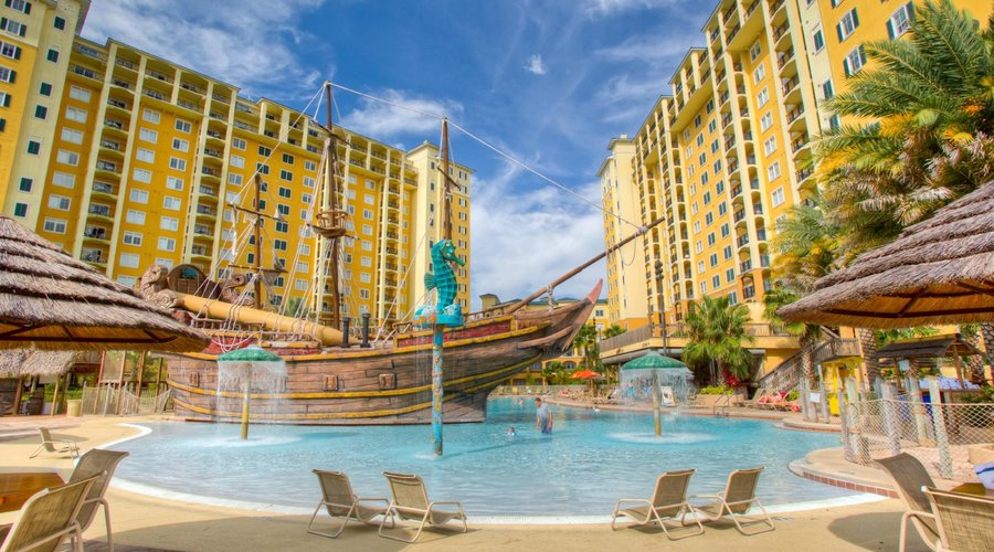 Pirate Ship Pool