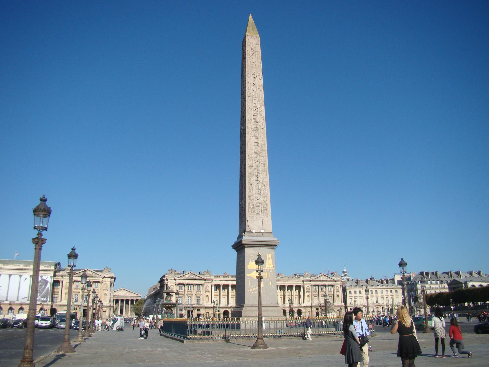 OB LISQUE DE LOUXOR Paris Ce Qu Il Faut Savoir Pour Votre Visite   Obelisk Of Luxor 