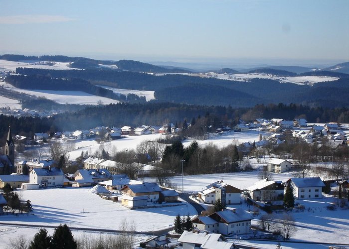 Winterliche Aussicht Januar 2015