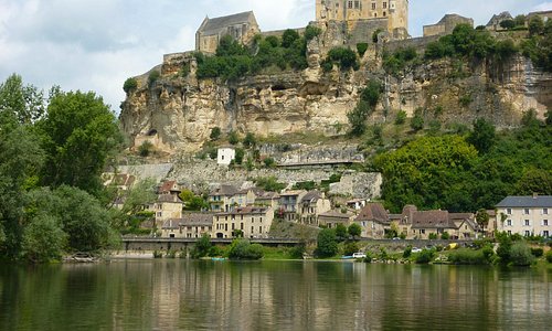 View from River trip on R. Dordogne, June 2014