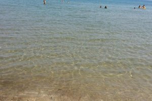 Πισίνα και παραλία