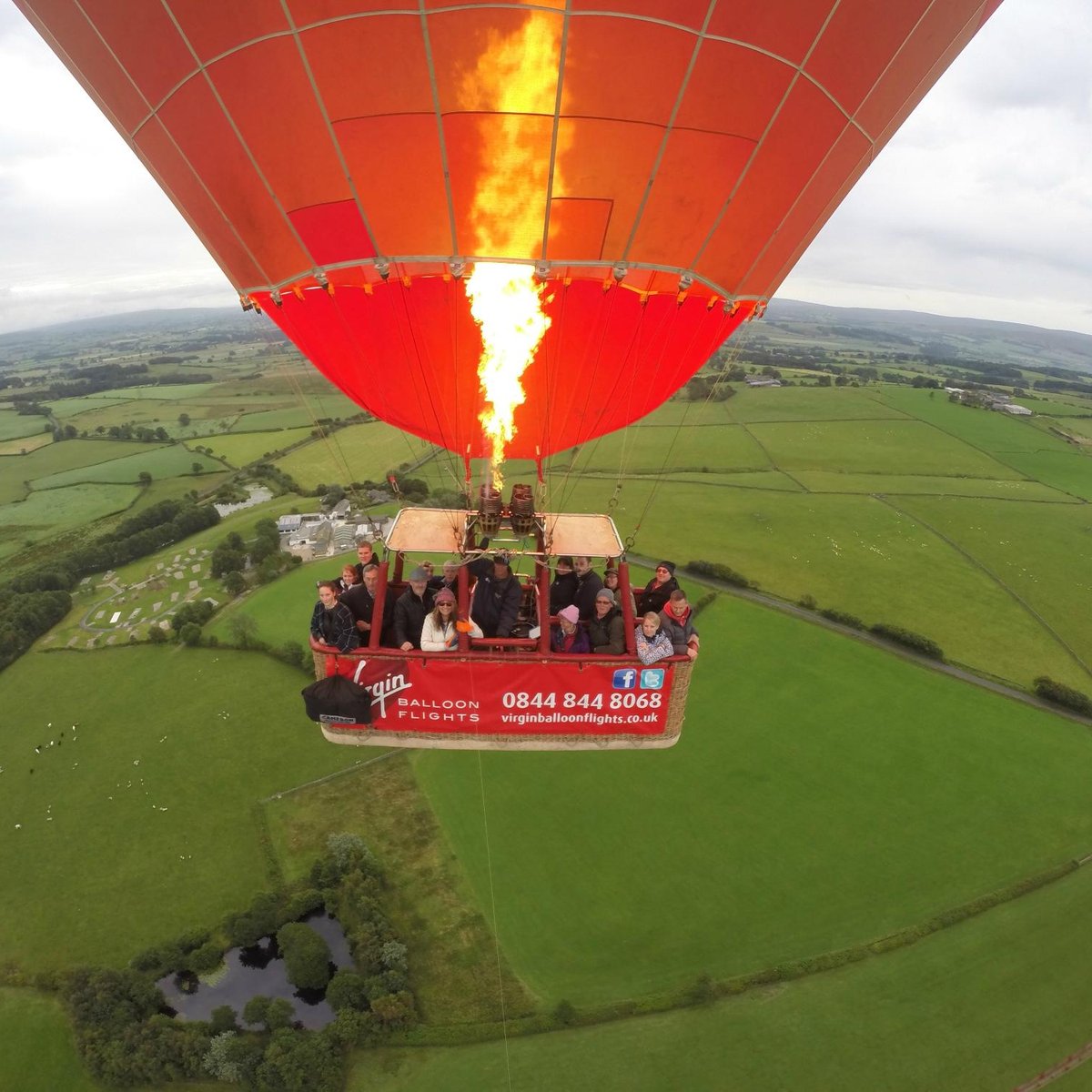 Virgin Balloon Flights, Ланкастер: лучшие советы перед посещением -  Tripadvisor