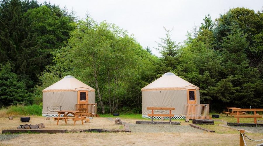 Yurts