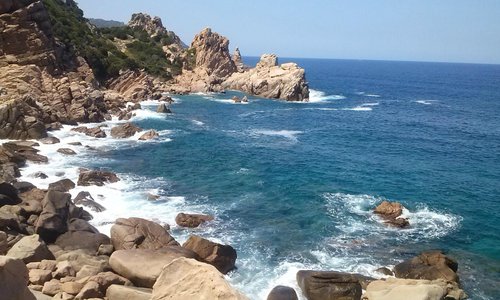 Arrecifes Cala li cossi