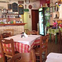 Il locale all'interno...
