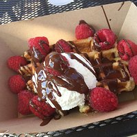 Bruges Waffles and Frites