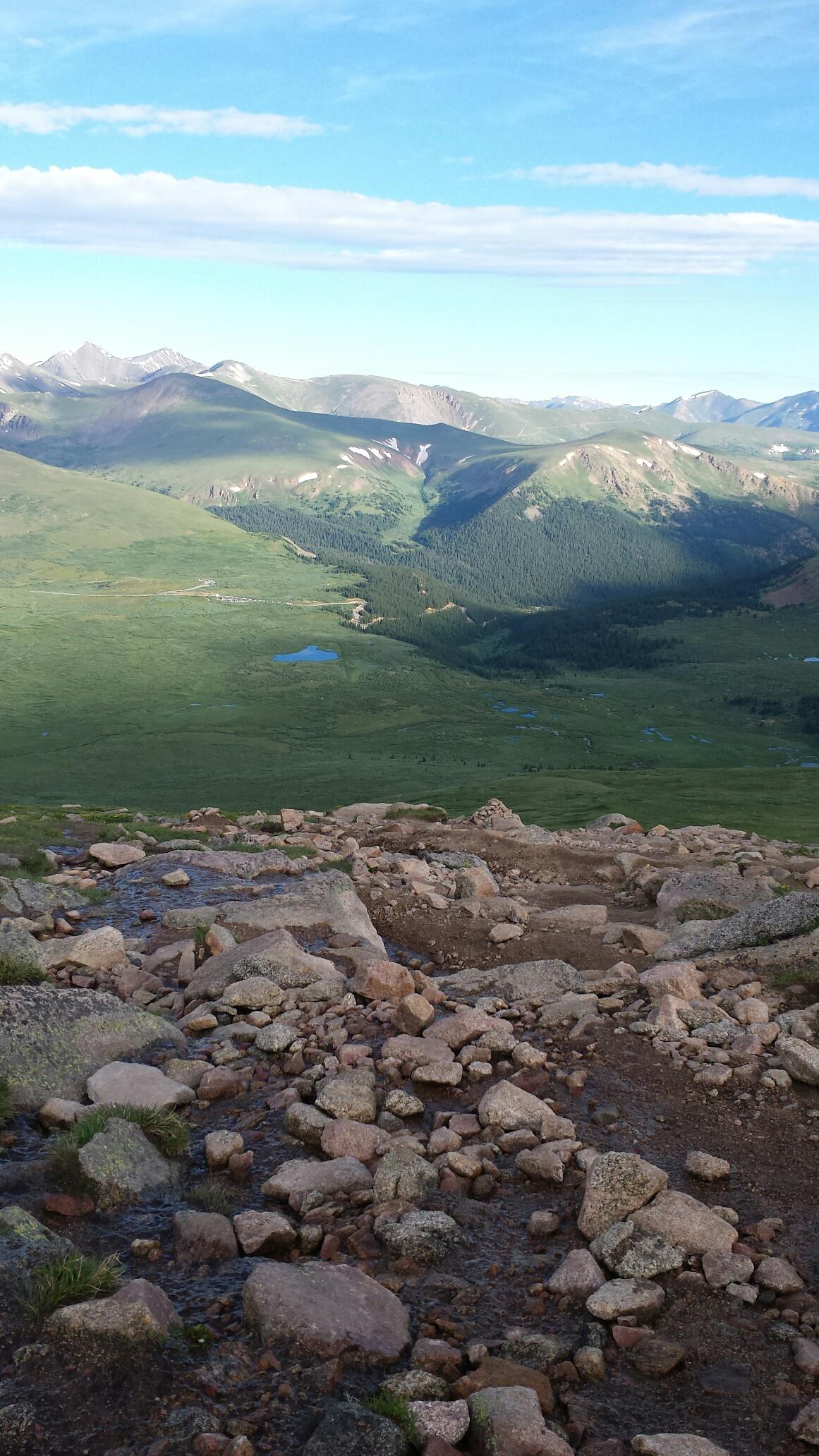 Camping near outlet mt bierstadt