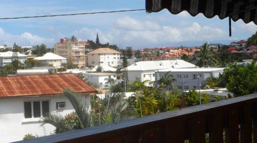 Du balcon de la chambre