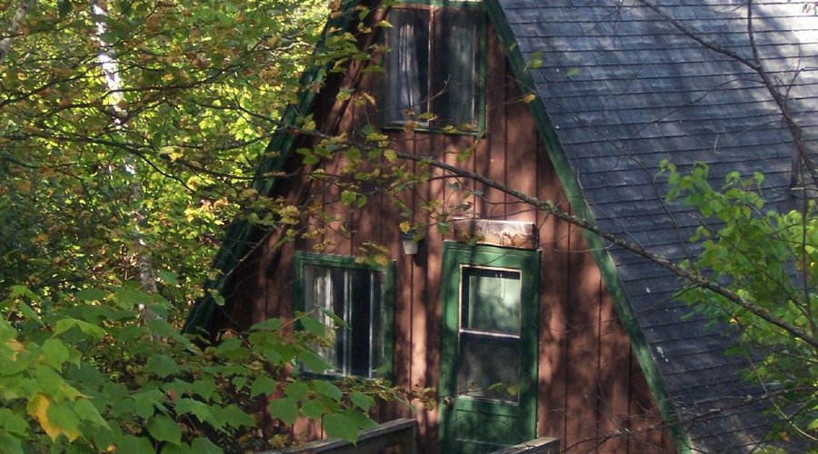 Fox Den - A-Frame Cabin