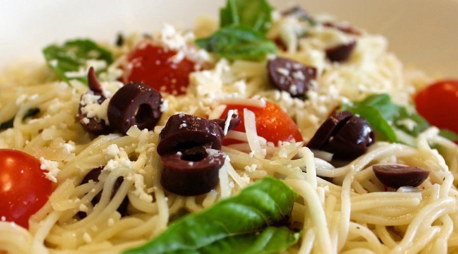 Pasta Caprese