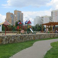 Москва. Парк имени Артёма Боровика