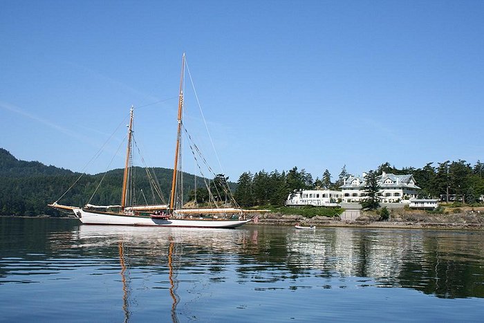 Rosario Resort's Moran Mansion on Orcas Island