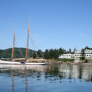 Rosario Resort's Moran Mansion on Orcas Island