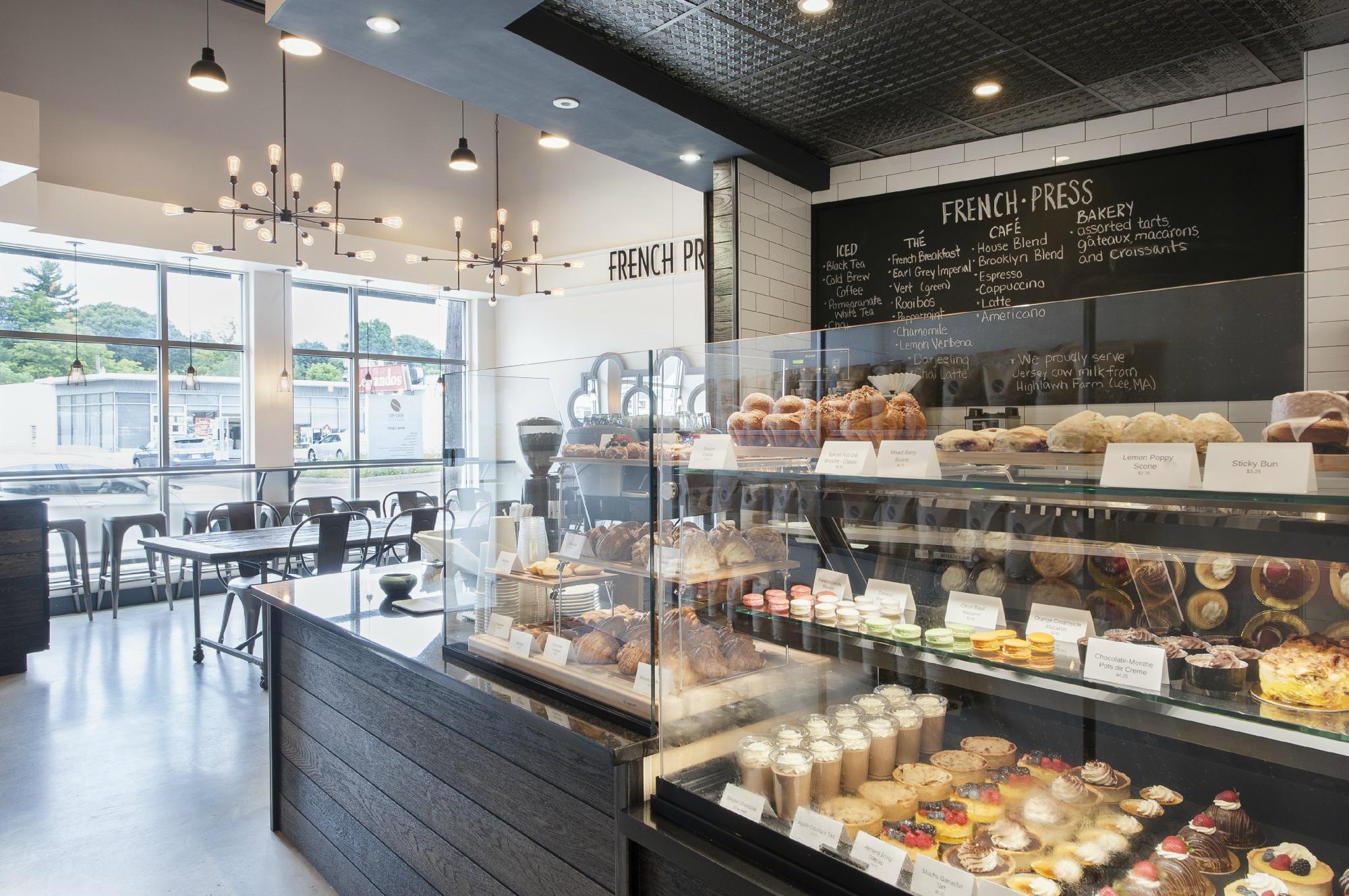 French press coffee shop deals