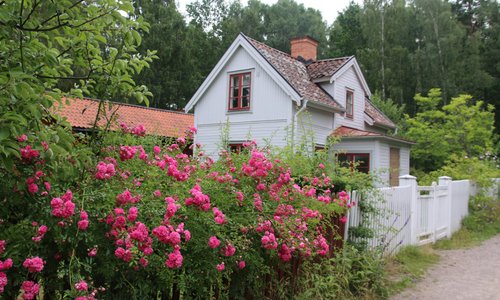 Charmig villa