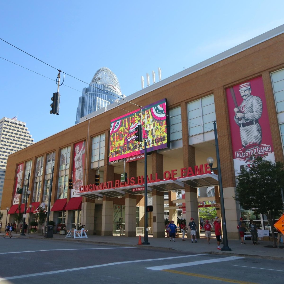 MUSEO Y SALÓN DE LA FAMA DEL BÉISBOL (CINCINNATI) OHIO ESTADOS UNIDOS