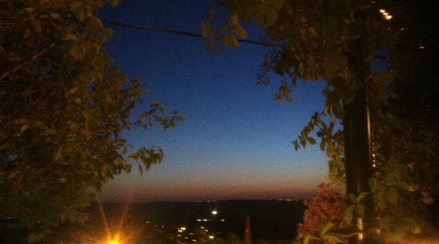 köyüm rest teras manzarası