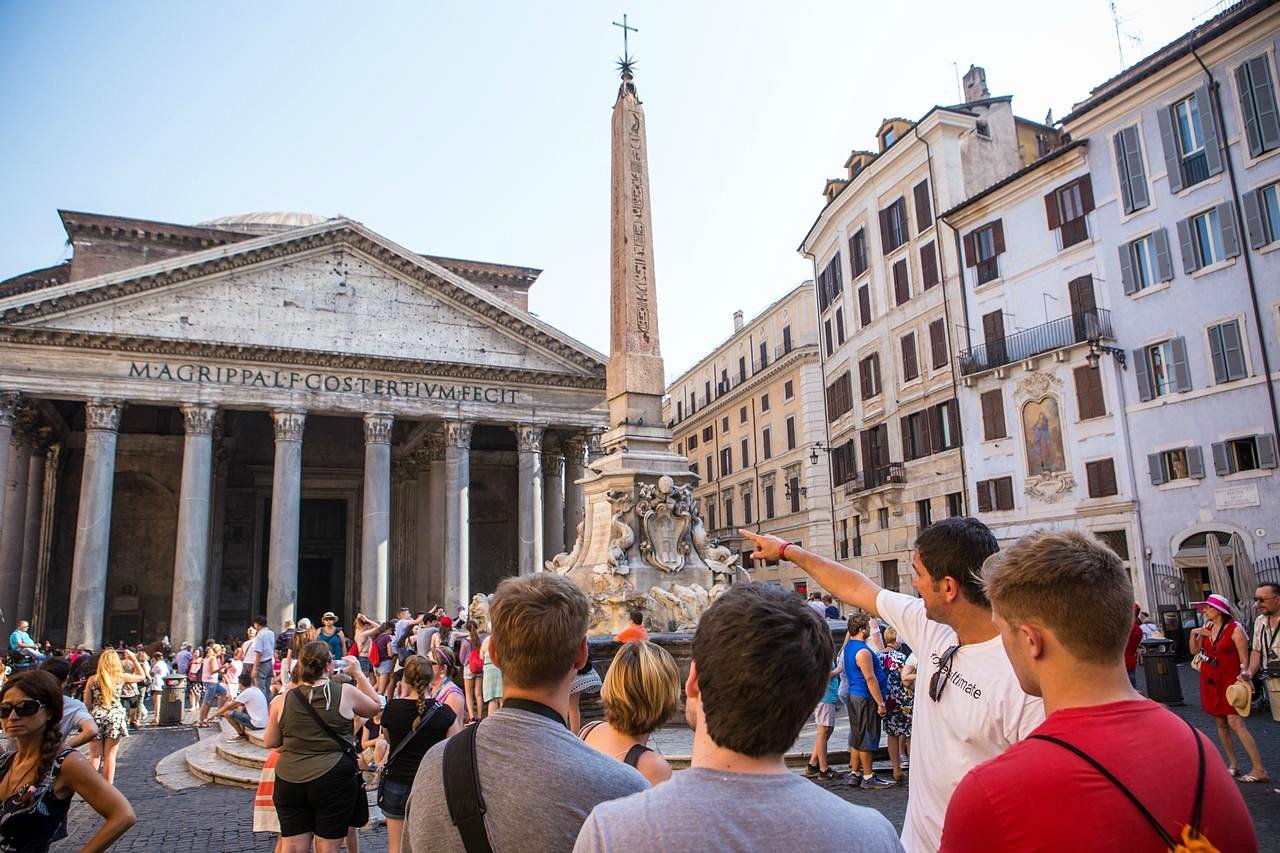 rome free walking tour sunday