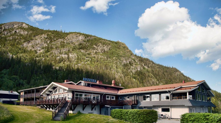Hotellet sommar