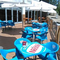 Restaurante com um ótimo ambiente