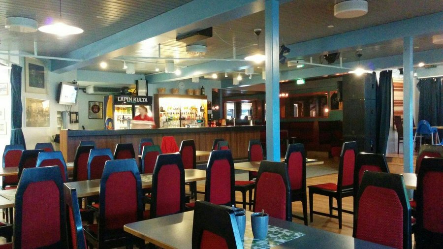 The bar