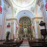 Интерьер храма