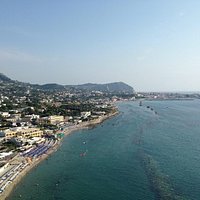 Spiaggia di San Francesco vista dal Belvedere
