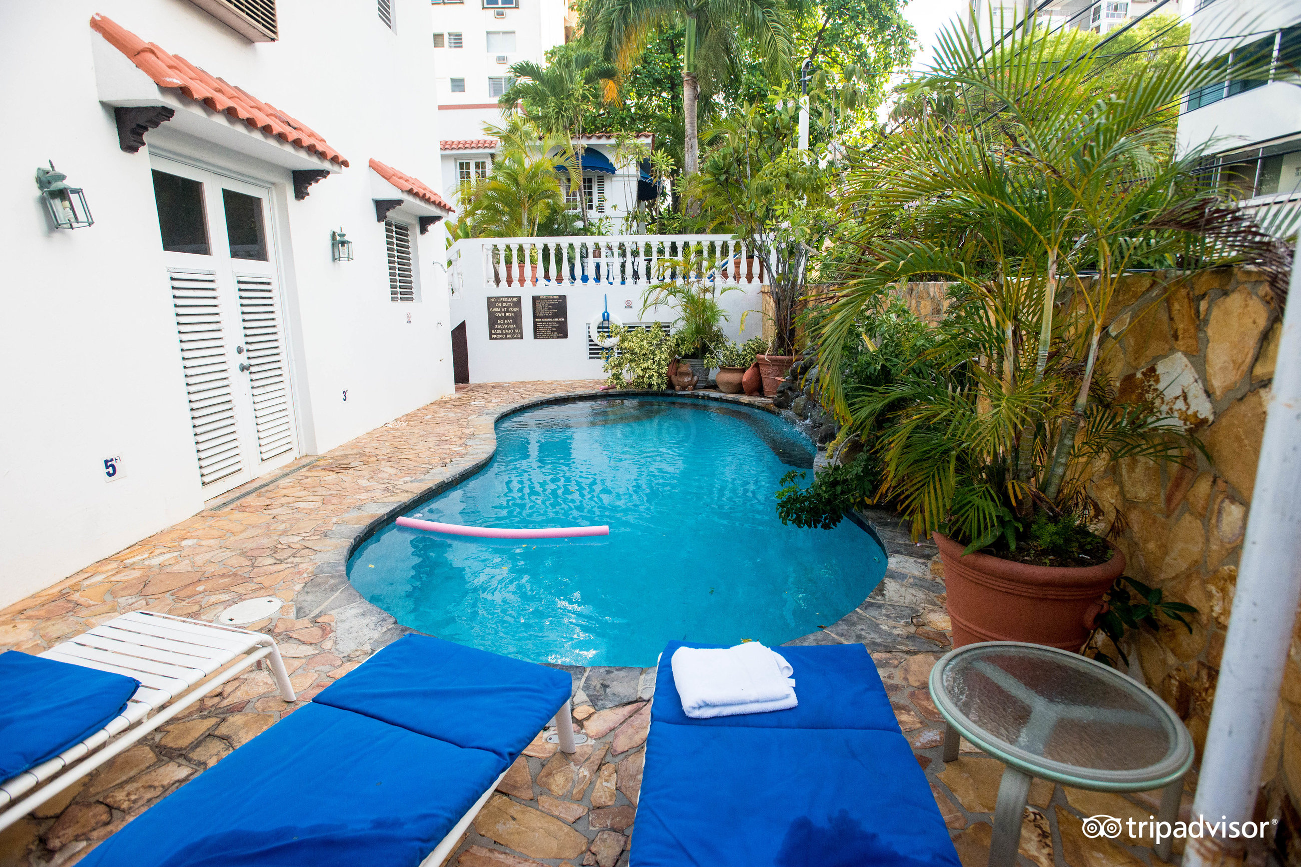 At Wind Chimes Boutique Hotel San Juan Puerto Rico Tripadvisor