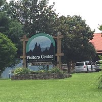 Townsend Visitor's Center.