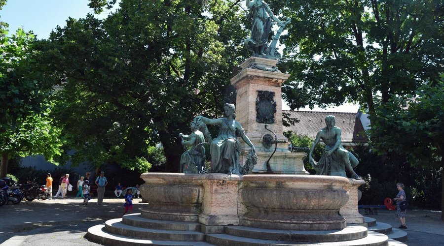 Lindavia-Brunnen