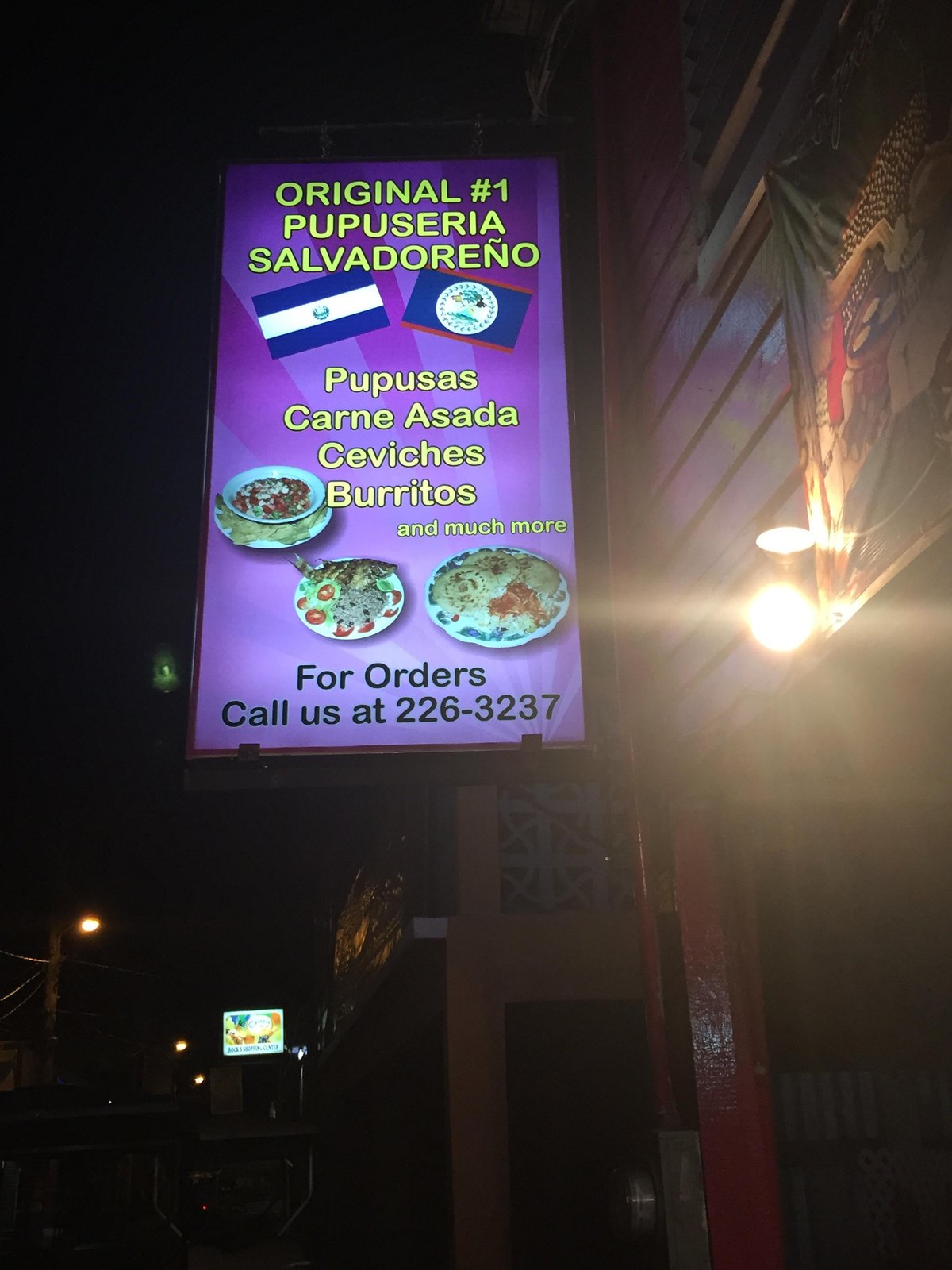 PUPUSERIA SALVADORENO, San Pedro - Restaurant Reviews, Photos & Phone