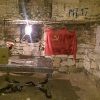 Odessa catacombs