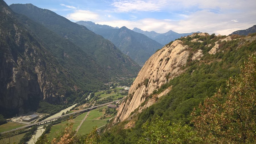 la palestra di roccia