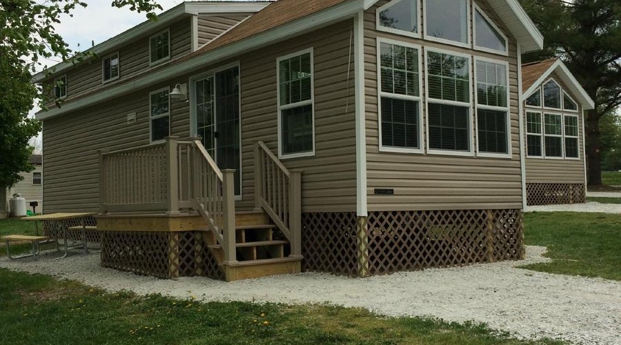 38' Park Model with Loft